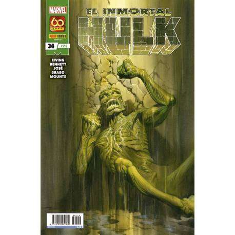 El Inmortal Hulk 34 El Inmortal Hulk 34