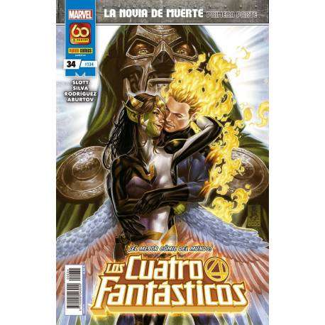 Los Cuatro Fantásticos 34 Los Cuatro Fantásticos 34