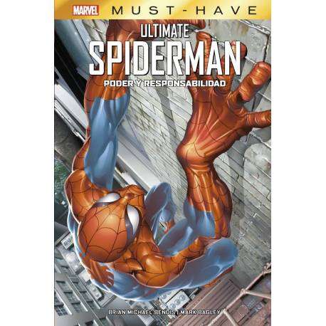 Marvel Must-Have - Ultimate Spiderman: Poder y Responsabilidad