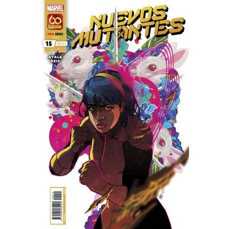 Nuevos Mutantes 15