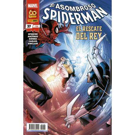 El Asombroso Spiderman 37 El Asombroso Spiderman 37