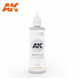 Varnish Matt 100 ml - Pintura AK Interactive