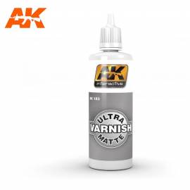Ultra Matte Varnish 60 ml - Pintura AK Interactive