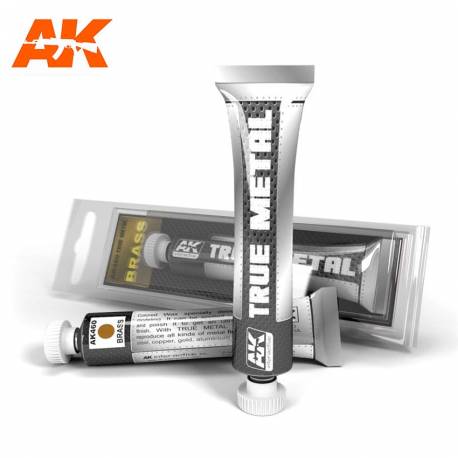 True Metal Brass - Pintura AK Interactive