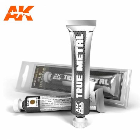 True Metal Old Bronze - Pintura AK Interactive