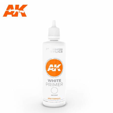 Imprimación Blanca 100 ml White Primer - Pintura AK Interactive