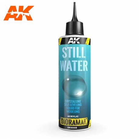 Still Water 250 ml Textura - Pintura AK Interactive Still Water 250 ml Textura - Pintura AK Interactive