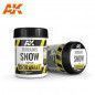 Snow 250 ml Terrains Textura - Pintura AK Interactive