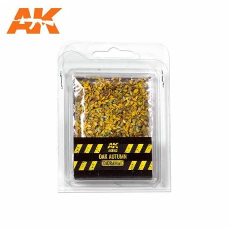 Hojas de Roble en Otoño - Oak Autumn Leaves - AK Interactive