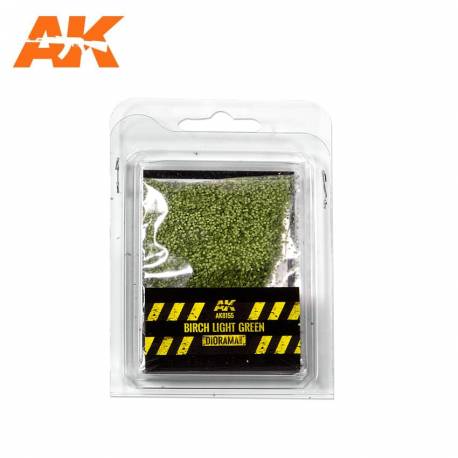 Hojas de Abedul Verdes - Birch Light Green Leaves - AK Interactive
