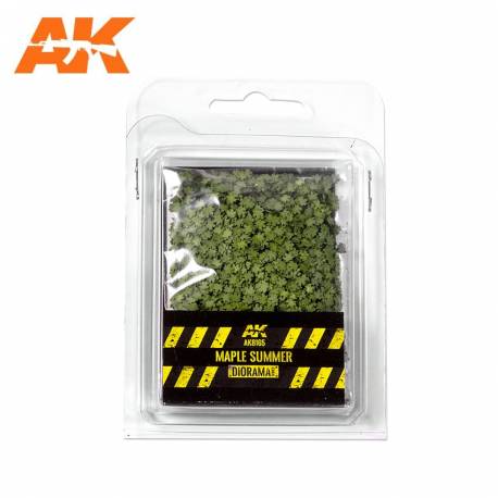Hojas deArce en Verano - Maple Summer Leaves - AK Interactive