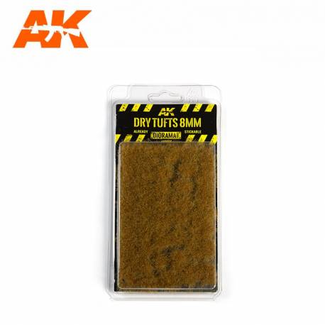 Dry Tufts - Matas de Cesped - AK Interactive Dry Tufts - Matas de Cesped - AK Interactive