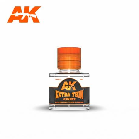 Pegamento Extra Thin Cement - AK Interactive Pegamento Extra Thin Cement - AK Interactive