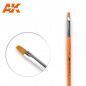 Pincel Plano 2 - Flat Brush - AK Interactive
