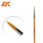 Pincel Redondo 4 - Round Brush - AK Interactive