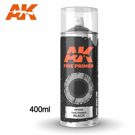 Spray Imprimación Negro - Black Primer Spray - AK Interactive