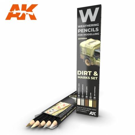 Dirt Marks Set - AK Interactive