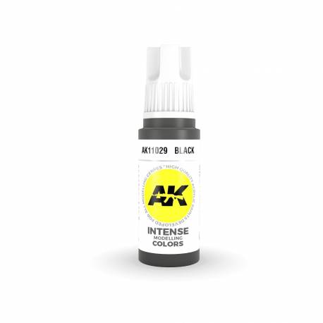 Negro Intenso - Black - Pintura AK Interactive