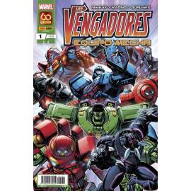 Los Vengadores: Equipo Mecha 1
