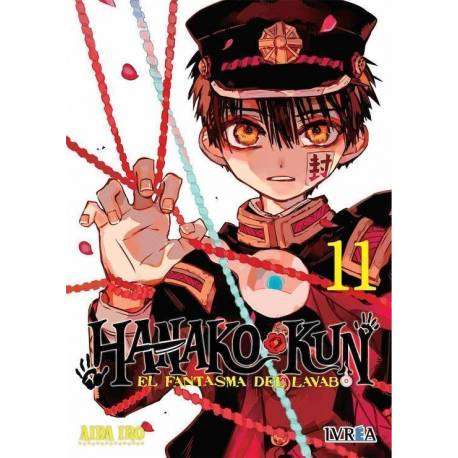 Hanako-Kun, El Fantasma del Lavabo 11 Hanako-Kun, El Fantasma del Lavabo 11