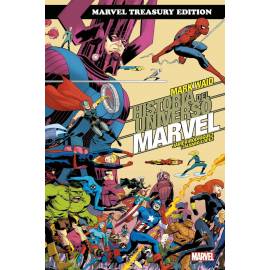 Historia del Universo Marvel - Edición de Lujo