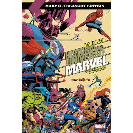 Historia del Universo Marvel - Edición de Lujo Historia del Universo Marvel - Edición de Lujo