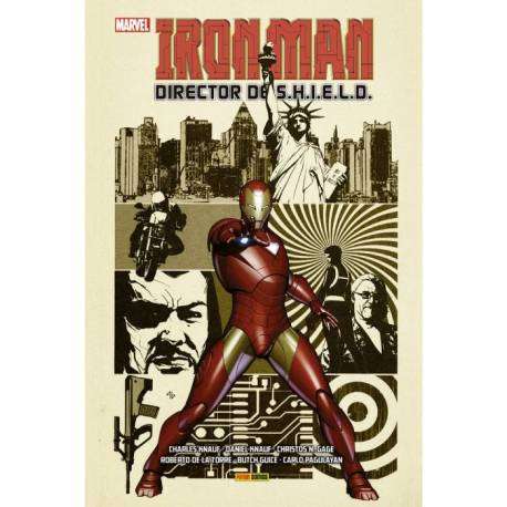Marvel Omnibus - Iron Man: Director de S.H.I.E.L.D