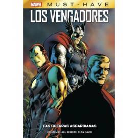 Marvel Must-Have - Los Vengadores: Las Guerras Asgardianas