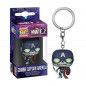 Funko Pop! Llavero Zombie Captain America - Marvel What if...?