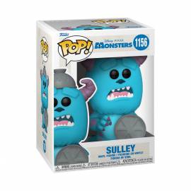 Funko Pop! - Sulley - Monsters Inc - Disney Figura 10 cm