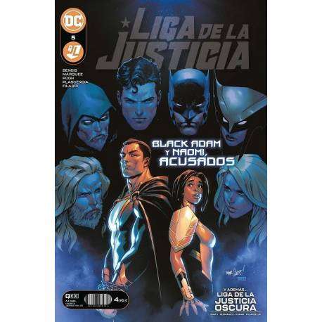 Liga de la Justicia 5 Liga de la Justicia 5