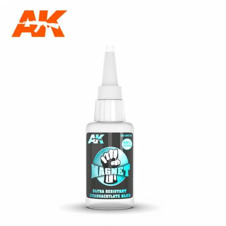 Pegamento Magnet Ultra Resistente - AK Interactive Pegamento Magnet Ultra Resistente - AK Interactive