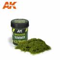 Grass Flock Summer 2mm Terrains Textura - Pintura AK Interactive