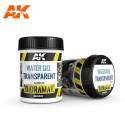 Water Gel Transparent 250 ml Terrains Textura - Pintura AK Interactive
