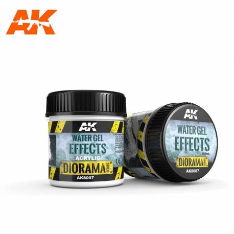 Water Gel Effects 100 ml Terrains Textura - Pintura AK Interactive