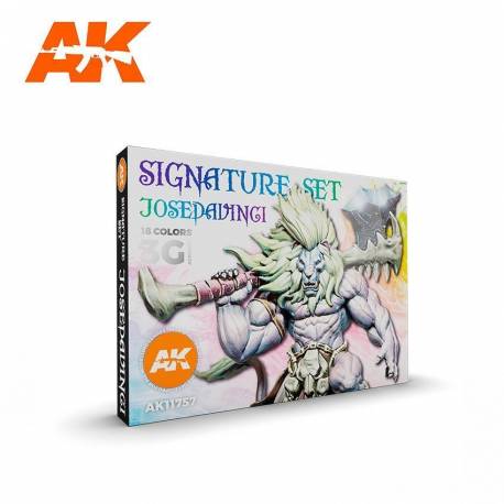 Signature Set Jose Davinci - Pintura AK Interactive