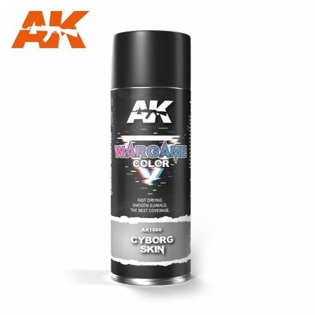 Spray Cyborg Skin - Primer Spray - AK Interactive
