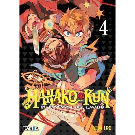 Hanako-Kun, El Fantasma del Lavabo 4