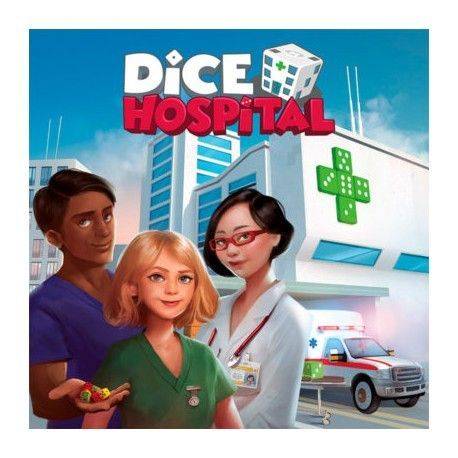 Dice Hospital - Juego de Mesa