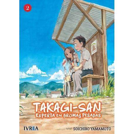 Takagi-San Experta en Bromas Pesadas 2