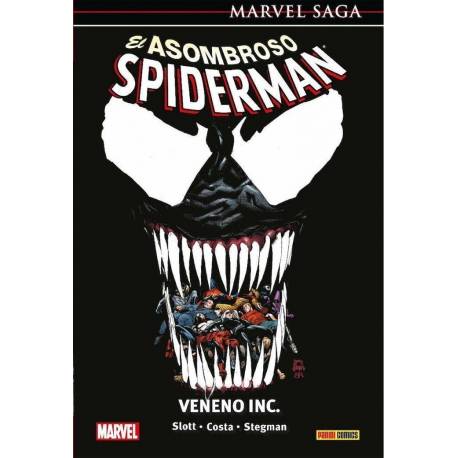 Marvel Saga - El Asombro Spiderman Tomo 58: Veneno Inc. Marvel Saga - El Asombro Spiderman Tomo 58: Veneno Inc.