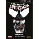 Marvel Saga - El Asombro Spiderman Tomo 58: Veneno Inc.