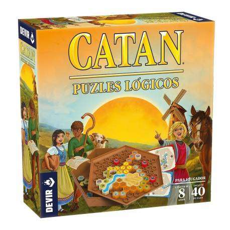 Catan Puzles Lógicos - Juego de Mesa