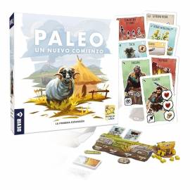 Paleo: Un Nuevo Comienzo - Juego de Mesa