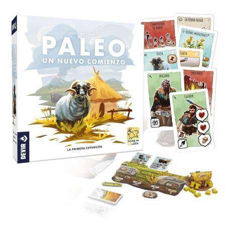 Paleo: Un Nuevo Comienzo - Juego de Mesa
