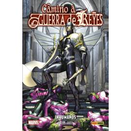Aniquilación Saga: 16 Camino a Guerra de Reyes: Inhumanos