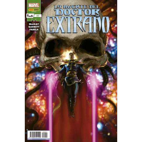 La Muerte del Doctor Extraño 1 de 5