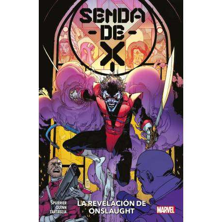 Senda de X: La Revelación de Onslaught - Marvel