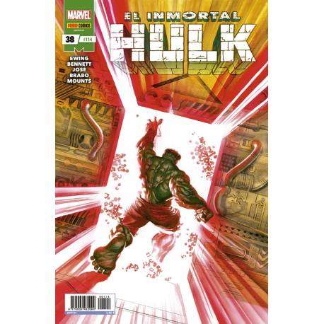 El Inmortal Hulk 38 El Inmortal Hulk 38