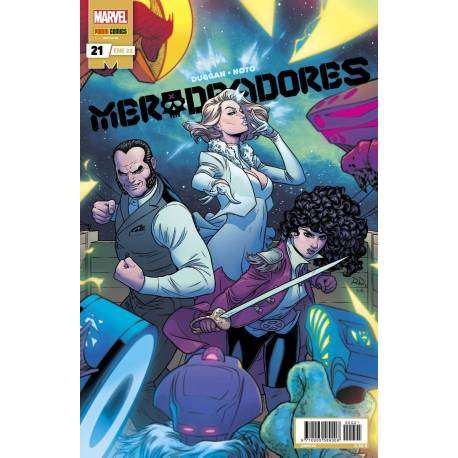 Merodeadores 21 Merodeadores 21